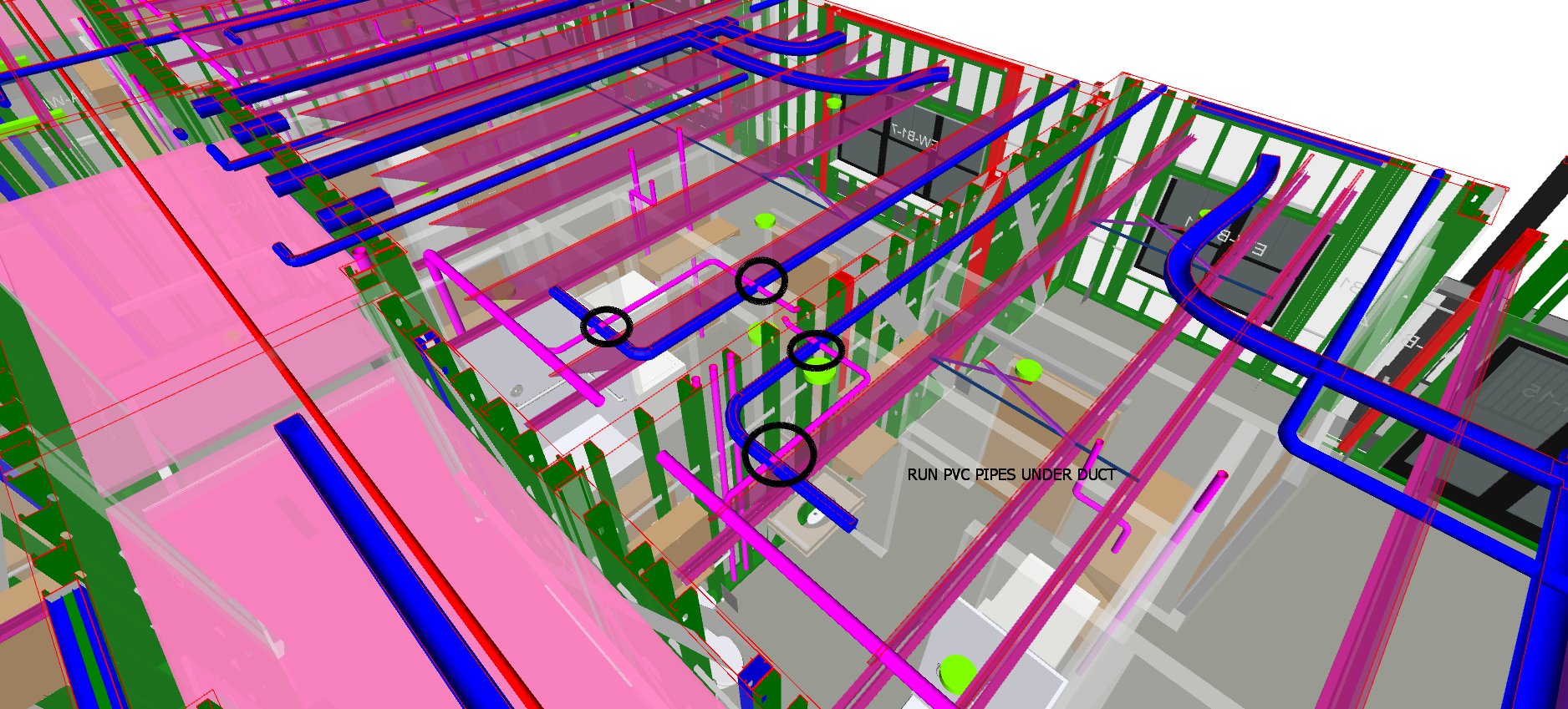 Steel Building Framing